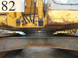 中古建設機械 中古 コマツ KOMATSU 油圧ショベル・バックホー ０．４－０．５立米 PC138US-2