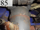 中古建設機械 中古 コマツ KOMATSU 油圧ショベル・バックホー ０．４－０．５立米 PC138US-2