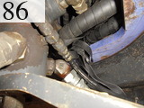 中古建設機械 中古 コマツ KOMATSU 油圧ショベル・バックホー ０．４－０．５立米 PC138US-2