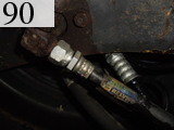 中古建設機械 中古 コマツ KOMATSU 油圧ショベル・バックホー ０．４－０．５立米 PC138US-2
