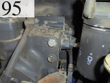 中古建設機械 中古 コマツ KOMATSU 油圧ショベル・バックホー ０．４－０．５立米 PC138US-2