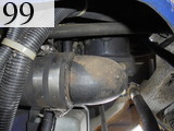 中古建設機械 中古 コマツ KOMATSU 油圧ショベル・バックホー ０．４－０．５立米 PC138US-2