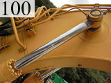 中古建設機械 中古 コマツ KOMATSU 油圧ショベル・バックホー ０．４－０．５立米 PC138US-2