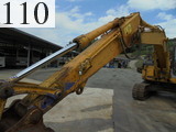 中古建設機械 中古 コマツ KOMATSU 油圧ショベル・バックホー ０．４－０．５立米 PC138US-2