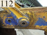中古建設機械 中古 コマツ KOMATSU 油圧ショベル・バックホー ０．４－０．５立米 PC138US-2