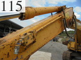 中古建設機械 中古 コマツ KOMATSU 油圧ショベル・バックホー ０．４－０．５立米 PC138US-2