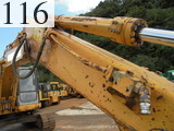 中古建設機械 中古 コマツ KOMATSU 油圧ショベル・バックホー ０．４－０．５立米 PC138US-2