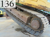中古建設機械 中古 コマツ KOMATSU 油圧ショベル・バックホー ０．４－０．５立米 PC138US-2