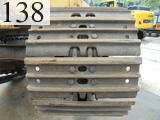 中古建設機械 中古 コマツ KOMATSU 油圧ショベル・バックホー ０．４－０．５立米 PC138US-2