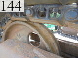中古建設機械 中古 コマツ KOMATSU 油圧ショベル・バックホー ０．４－０．５立米 PC138US-2