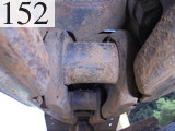 中古建設機械 中古 コマツ KOMATSU 油圧ショベル・バックホー ０．４－０．５立米 PC138US-2