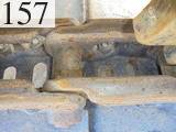 中古建設機械 中古 コマツ KOMATSU 油圧ショベル・バックホー ０．４－０．５立米 PC138US-2