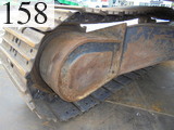 中古建設機械 中古 コマツ KOMATSU 油圧ショベル・バックホー ０．４－０．５立米 PC138US-2
