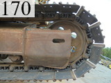 中古建設機械 中古 コマツ KOMATSU 油圧ショベル・バックホー ０．４－０．５立米 PC138US-2