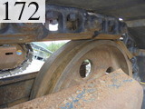 中古建設機械 中古 コマツ KOMATSU 油圧ショベル・バックホー ０．４－０．５立米 PC138US-2