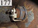 中古建設機械 中古 コマツ KOMATSU 油圧ショベル・バックホー ０．４－０．５立米 PC138US-2