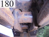 中古建設機械 中古 コマツ KOMATSU 油圧ショベル・バックホー ０．４－０．５立米 PC138US-2