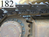 中古建設機械 中古 コマツ KOMATSU 油圧ショベル・バックホー ０．４－０．５立米 PC138US-2