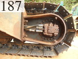 中古建設機械 中古 コマツ KOMATSU 油圧ショベル・バックホー ０．４－０．５立米 PC138US-2