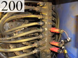 中古建設機械 中古 コマツ KOMATSU 油圧ショベル・バックホー ０．４－０．５立米 PC138US-2