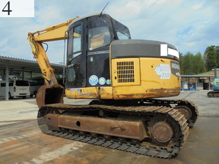 中古建設機械 中古 コマツ KOMATSU 油圧ショベル・バックホー ０．４－０．５立米 PC138US-2