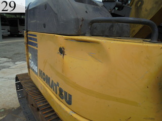 中古建設機械 中古 コマツ KOMATSU 油圧ショベル・バックホー ０．４－０．５立米 PC138US-2