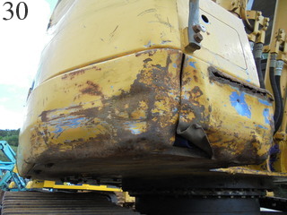 中古建設機械 中古 コマツ KOMATSU 油圧ショベル・バックホー ０．４－０．５立米 PC138US-2