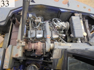 中古建設機械 中古 コマツ KOMATSU 油圧ショベル・バックホー ０．４－０．５立米 PC138US-2