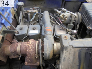 中古建設機械 中古 コマツ KOMATSU 油圧ショベル・バックホー ０．４－０．５立米 PC138US-2
