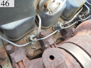 中古建設機械 中古 コマツ KOMATSU 油圧ショベル・バックホー ０．４－０．５立米 PC138US-2