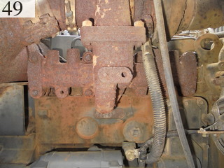中古建設機械 中古 コマツ KOMATSU 油圧ショベル・バックホー ０．４－０．５立米 PC138US-2