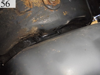 中古建設機械 中古 コマツ KOMATSU 油圧ショベル・バックホー ０．４－０．５立米 PC138US-2