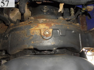 中古建設機械 中古 コマツ KOMATSU 油圧ショベル・バックホー ０．４－０．５立米 PC138US-2