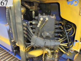 中古建設機械 中古 コマツ KOMATSU 油圧ショベル・バックホー ０．４－０．５立米 PC138US-2