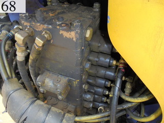 中古建設機械 中古 コマツ KOMATSU 油圧ショベル・バックホー ０．４－０．５立米 PC138US-2