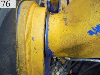 中古建設機械 中古 コマツ KOMATSU 油圧ショベル・バックホー ０．４－０．５立米 PC138US-2