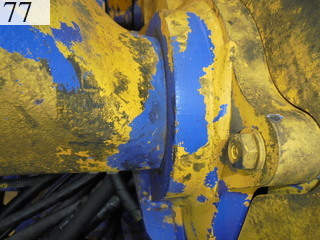 中古建設機械 中古 コマツ KOMATSU 油圧ショベル・バックホー ０．４－０．５立米 PC138US-2