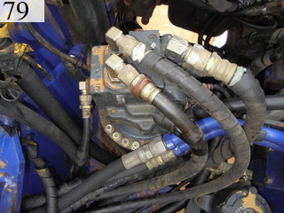 中古建設機械 中古 コマツ KOMATSU 油圧ショベル・バックホー ０．４－０．５立米 PC138US-2