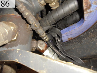 中古建設機械 中古 コマツ KOMATSU 油圧ショベル・バックホー ０．４－０．５立米 PC138US-2