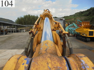 中古建設機械 中古 コマツ KOMATSU 油圧ショベル・バックホー ０．４－０．５立米 PC138US-2