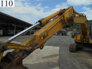 中古建設機械 中古 コマツ KOMATSU 油圧ショベル・バックホー ０．４－０．５立米 PC138US-2