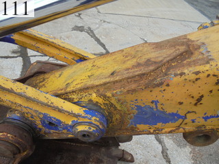 中古建設機械 中古 コマツ KOMATSU 油圧ショベル・バックホー ０．４－０．５立米 PC138US-2