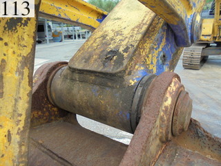 中古建設機械 中古 コマツ KOMATSU 油圧ショベル・バックホー ０．４－０．５立米 PC138US-2