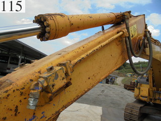 中古建設機械 中古 コマツ KOMATSU 油圧ショベル・バックホー ０．４－０．５立米 PC138US-2