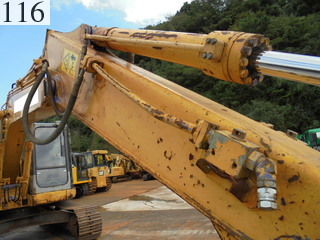 中古建設機械 中古 コマツ KOMATSU 油圧ショベル・バックホー ０．４－０．５立米 PC138US-2