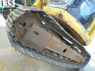 中古建設機械 中古 コマツ KOMATSU 油圧ショベル・バックホー ０．４－０．５立米 PC138US-2
