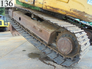 中古建設機械 中古 コマツ KOMATSU 油圧ショベル・バックホー ０．４－０．５立米 PC138US-2