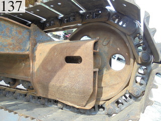 中古建設機械 中古 コマツ KOMATSU 油圧ショベル・バックホー ０．４－０．５立米 PC138US-2