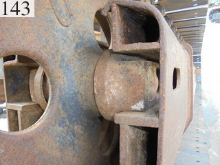 中古建設機械 中古 コマツ KOMATSU 油圧ショベル・バックホー ０．４－０．５立米 PC138US-2