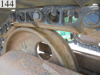 中古建設機械 中古 コマツ KOMATSU 油圧ショベル・バックホー ０．４－０．５立米 PC138US-2